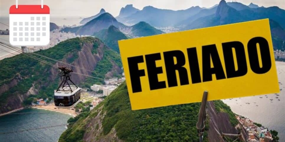É festa: 3 feriados são CONFIRMADOS para o RJ na próxima semana e faz milhares de CLTs vibrarem em junho