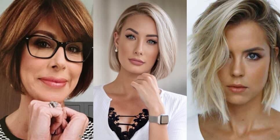Verdadeira fonte da juventude: 5 cortes de cabelo infalíveis às 50+ traz carinha de 30 e rosto magro