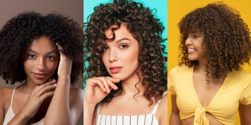 Pra ACABAR com a química: 6 cortes de cabelo transformam os cachos e rejuvenescem 30 anos em 5 minutos