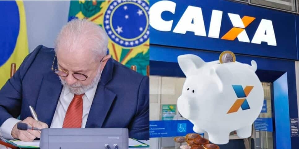Nova lei histórica da poupança assinada por Lula: Combo com 6 presentões são confirmados na Caixa em junho