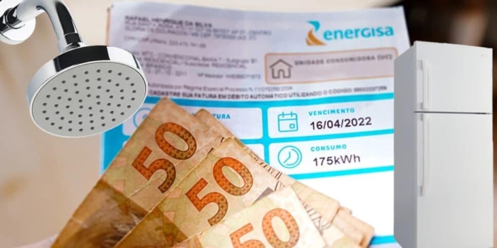 Adeus conta de luz com R$125: 8 truques com o chuveiro e a geladeira pra salvar os bolsos dos 60+ em SP