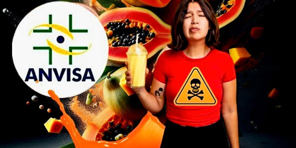 Terror com mamão, manga e maracujá: ANVISA baixa proibição de 3 populares e tira de mercados após flagra fatal
