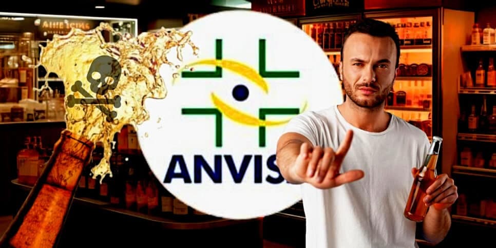 Terror na cerveja e morte: A PROIBIÇÃO da ANVISA contra marca popular após flagra fatal