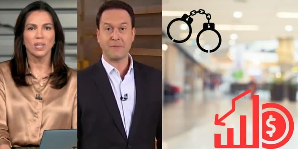 Rombo de 25BI: Globo e Record cravam terror de falência e prisão na 3º maior rede de lojas do Brasil hoje (27)