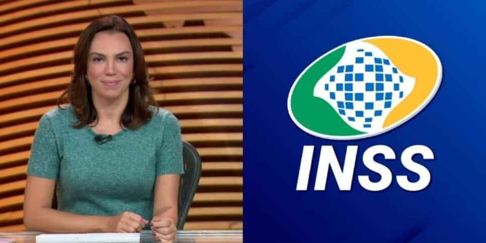 Ana Paula Araújo paralisa jornal da Globo com NOVA LEI que atinge em cheio os beneficiários do INSS