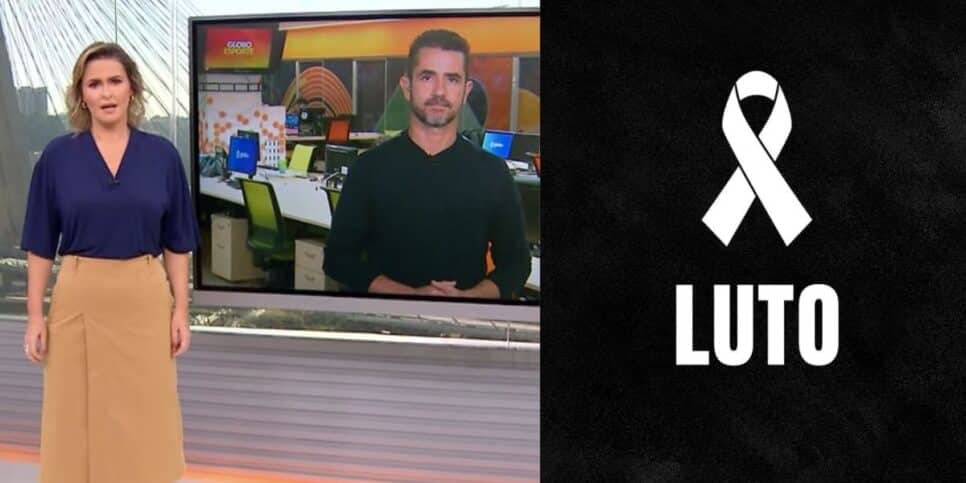 "Perda pra todos nós": Substituta de Severiano para a Globo e Andreoli entra às pressas com morte de jogador