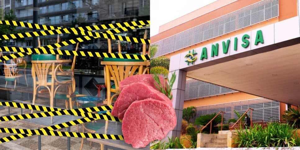 100kg de carne PODRE e larvas: A interdição da Anvisa contra restaurante amado de SP, açougue e +1 popular