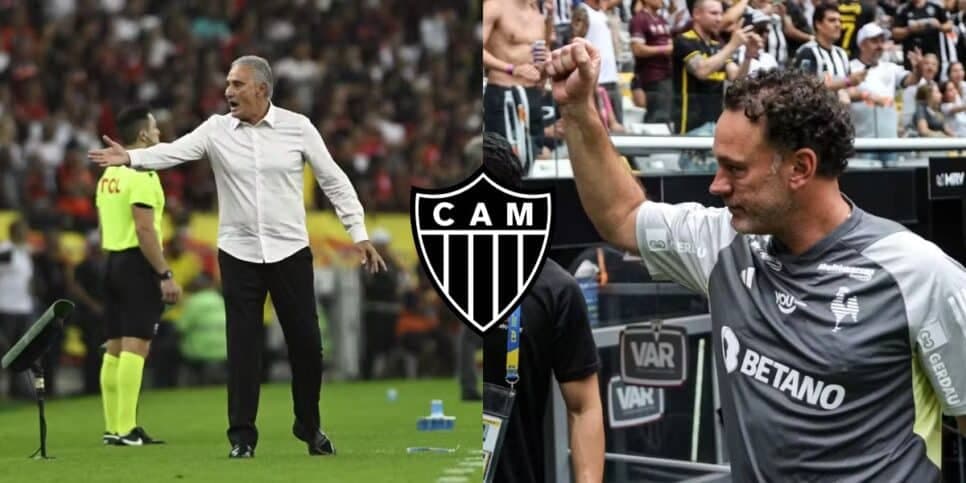 Vingança contra o Flamengo por Allan: Atlético-MG usa milhões de Menin pra contratar camisa 8 exigido por Tite