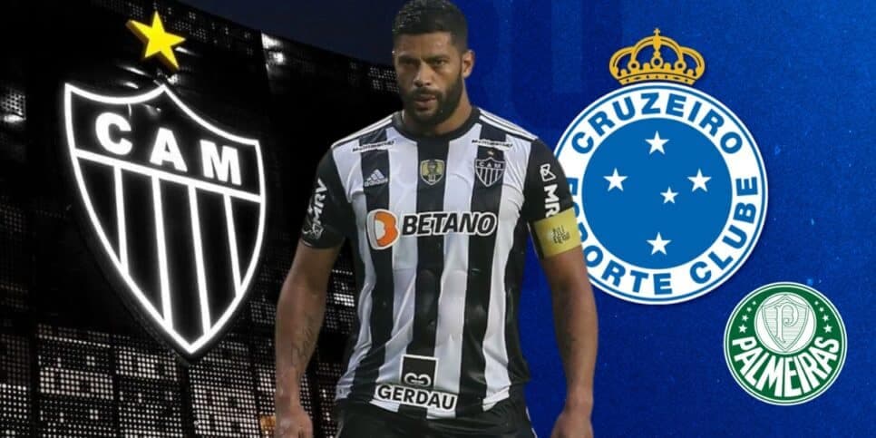Nova dupla de Hulk direto do Palmeiras: Atlético-MG atropela o Cruzeiro pra arrancar mais 1 queridinho de Abel