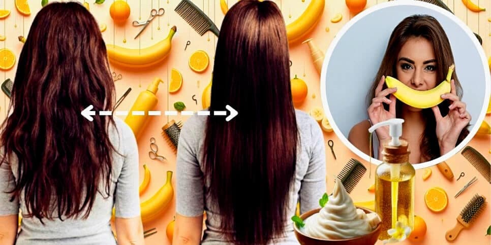 Fim do formol: Progressiva natural com banana +4 ingredientes alisa até a raiz do cabelo em 30 minutos