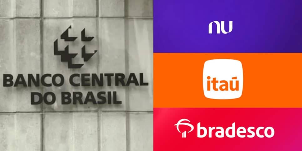 Banco Central ciente: Itaú, Bradesco e mais 3 bancos registram perda de R$20BI em acordo de falência