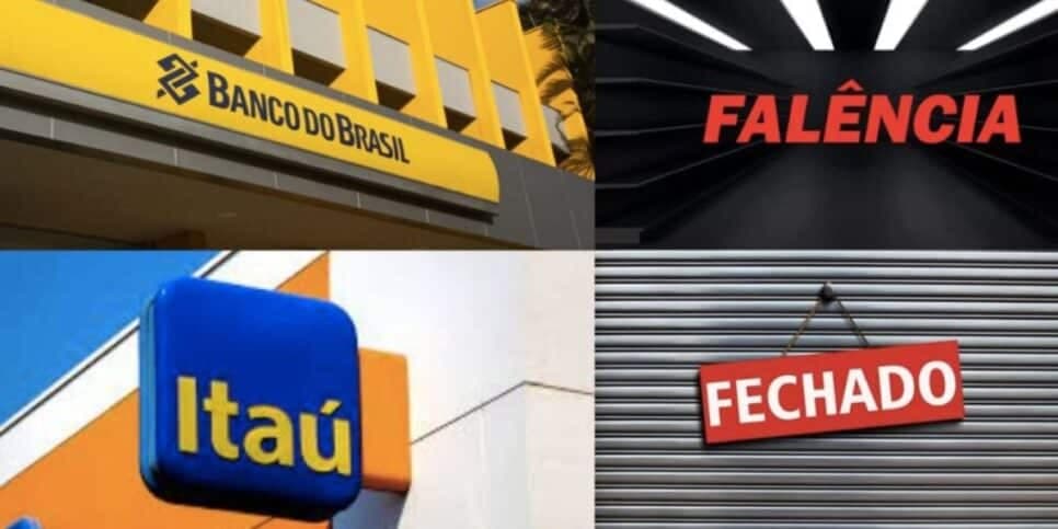 Falência decretada, venda ao Banco do Brasil e fusão com Itaú: O adeus de 3 instituições gigantes no país