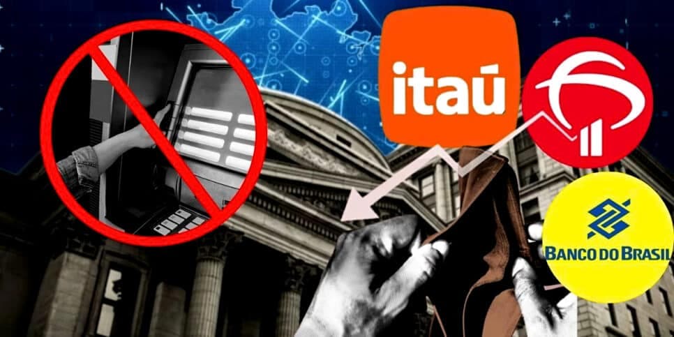 Falência e fim aos correntistas: O adeus de 3 bancos engolidos pelo Itaú, Bradesco e Banco do Brasil