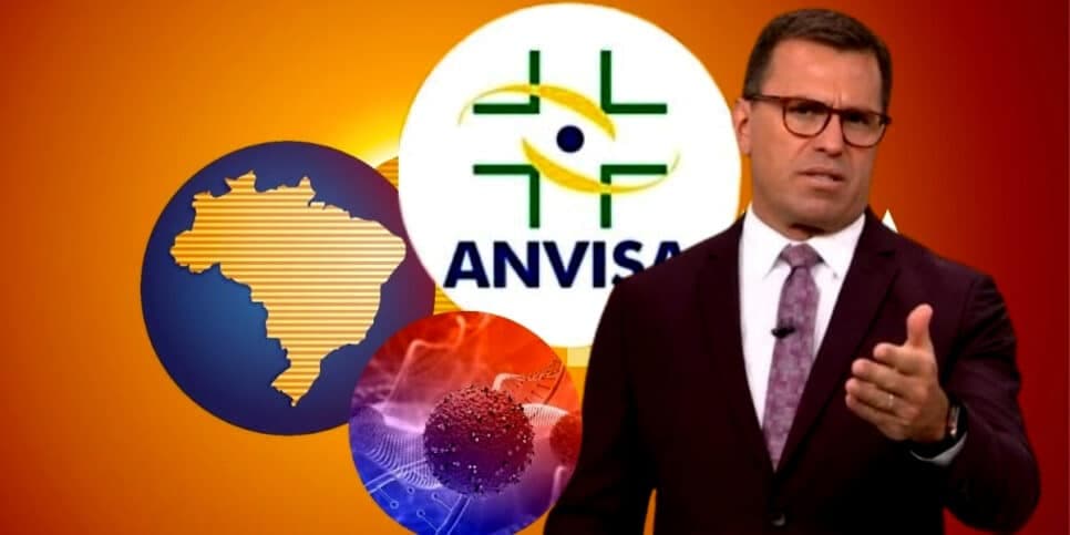 O Comunicado URGENTE da ANVISA sobre câncer anunciado por Rodrigo Bocardi no BDBR e o Brasil paralisado