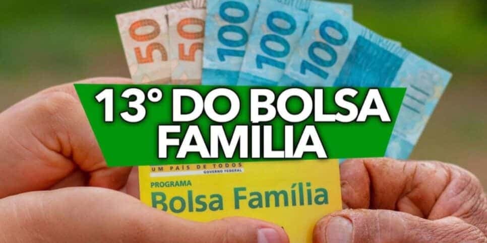Bolsa Família não pagará um 13° salário aos seus beneficiários (Foto: Reprodução/ Internet) Bolsa Família não pagará um 13° salário aos seus beneficiários (Foto: Reprodução/ Internet)