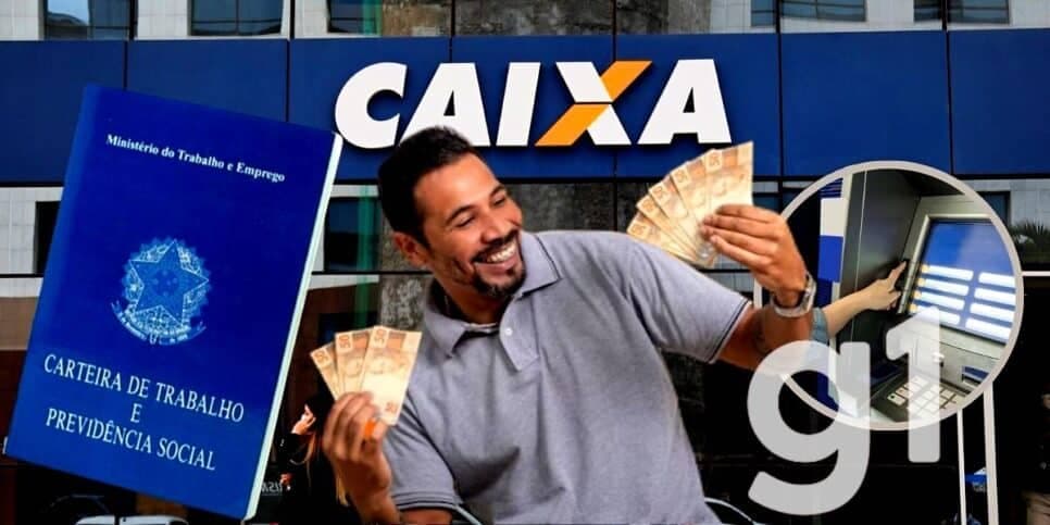 Melhor que o 14º salário: Jornal da Globo confirma abono da Caixa caindo na conta de CLTs hoje (18)