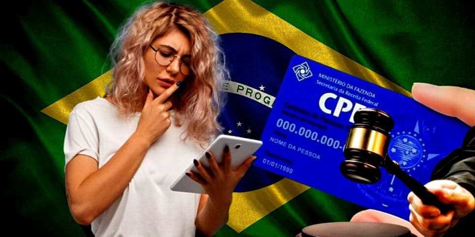 Nova lei do CPF em vigor assusta milhões de brasileiros com 3 mudanças cruciais nesta quarta (12)