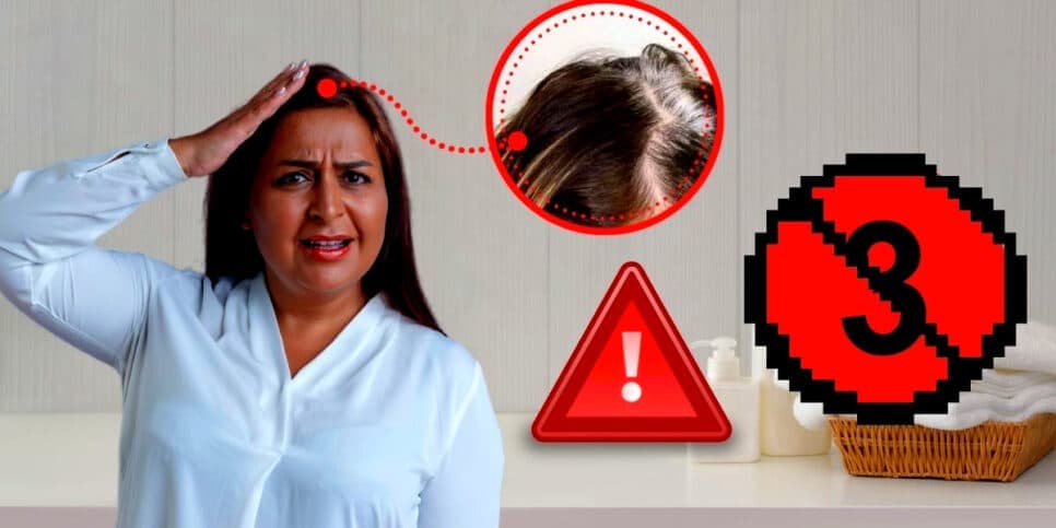 Aceleram o envelhecimento: 3 atitudes deixam os fios brancos IMEDIATAMENTE e mulheres 40+ devem banir