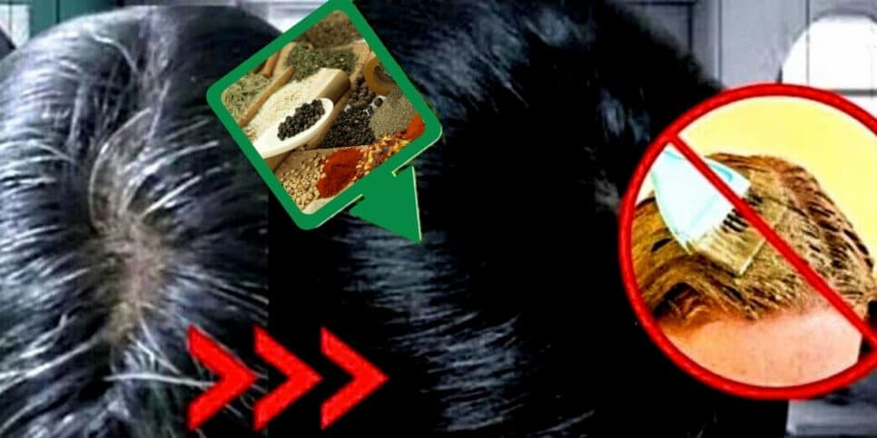 Adeus tinta com amônia: Misturinha com 2 ingredientes acaba com o cabelo branco sem gastar 1 real em salão