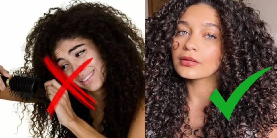 Ressecamento e danos em dobro: 5 erros fatais destroem o cabelo cacheado e nem o melhor salão vai salvar