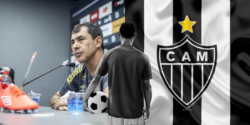 R$11M, substituto de Joaquim e rasteira no Atlético-MG: Teixeira se arma por xerifão para Carille no Santos