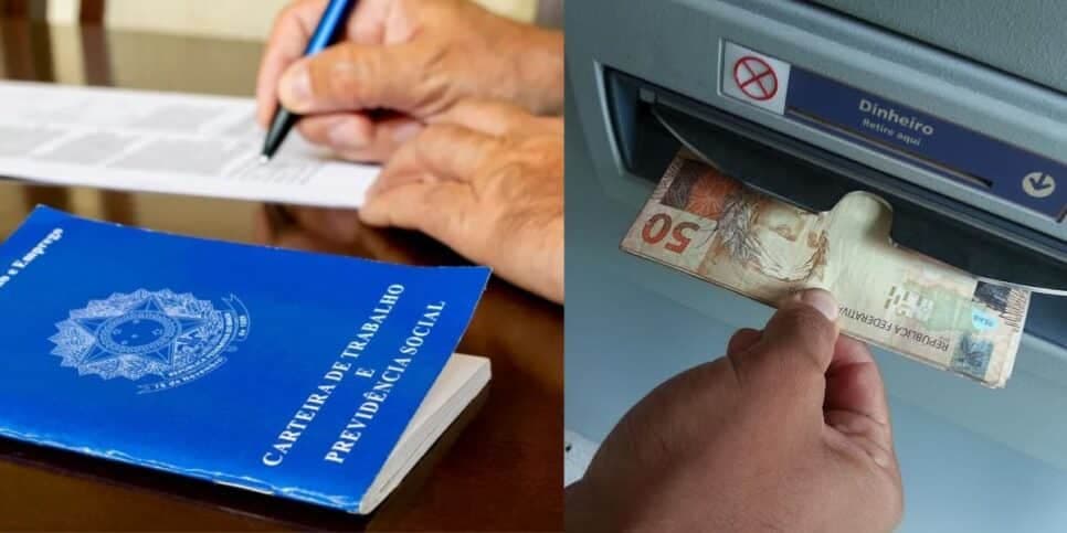 Comemore e saque hoje: Trabalhadores de carteira assinada tem direito a 5 remunerações imediatamente
