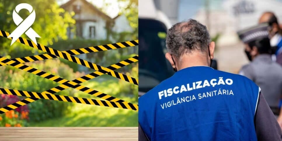 Doença e morte confirmada: Vigilância Sanitária interdita clínica popular de idosos 60+ por flagra FATAL em SP