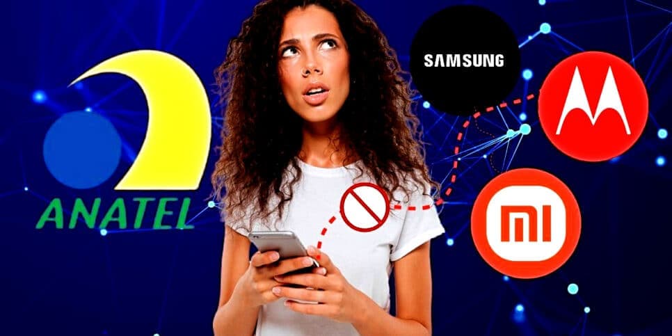 Samsung, Xiaomi e Motorola atingidos: Nova lei da ANATEL arma bloqueio em MASSA de celulares diante de terror