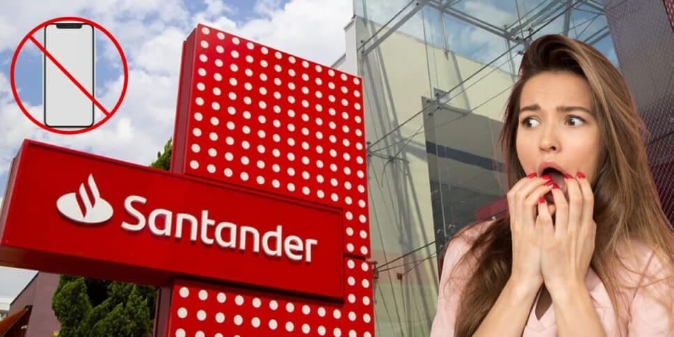 PIX SUSPENSO: Paralisação do Santander assusta os clientes e banco acaba de emitir comunicado emergencial