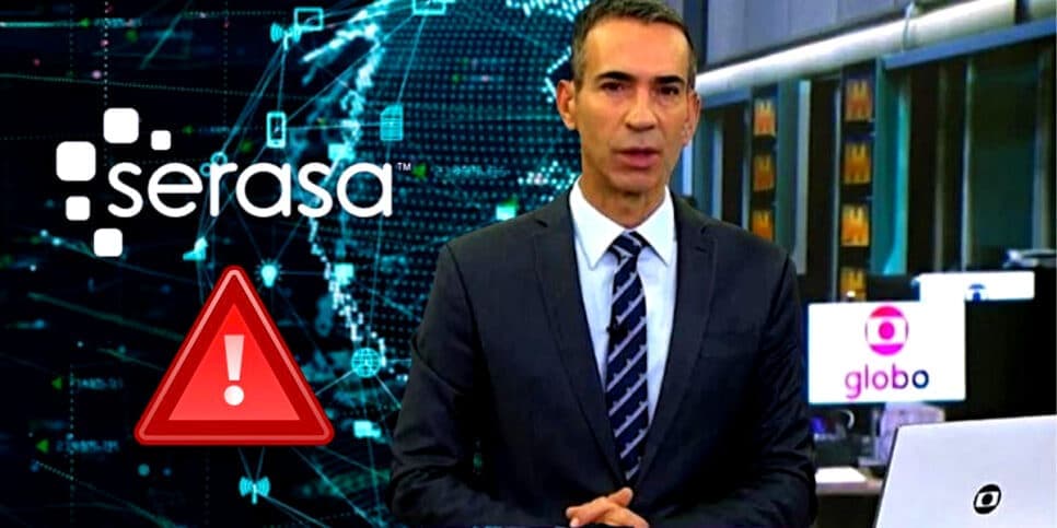 Limpa nas contas: Tralli paralisa o JH com terror envolvendo o Serasa atingindo até quem não tem nome sujo