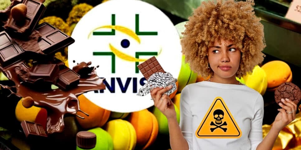 Terror com chocolate: ANVISA decreta proibição de 13 populares após flagra fatal de pedaços de metal