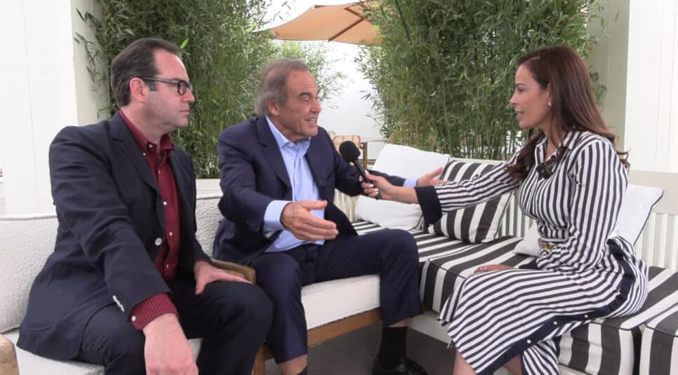 Cineasta norte-americano Oliver Stone dirigiu o documentário “Lula” Cineasta norte-americano Oliver Stone dirigiu o documentário “Lula”