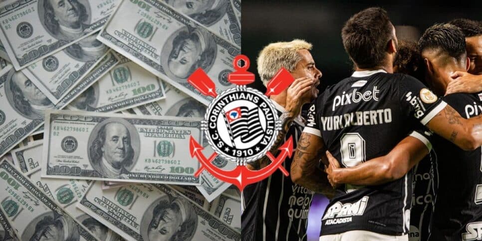 R$526 milhões: O adeus do maior contrato da história do Corinthians para outro gigante do futebol