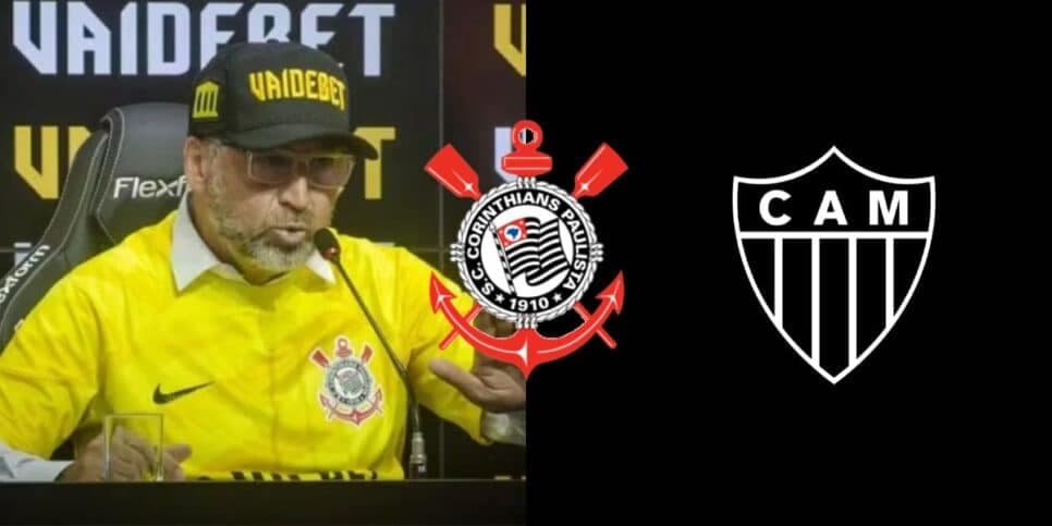 Retorno triunfal em SP: Corinthians usa milhões de Carlos Miguel pra arrancar multicampeão com Hulk do Galo