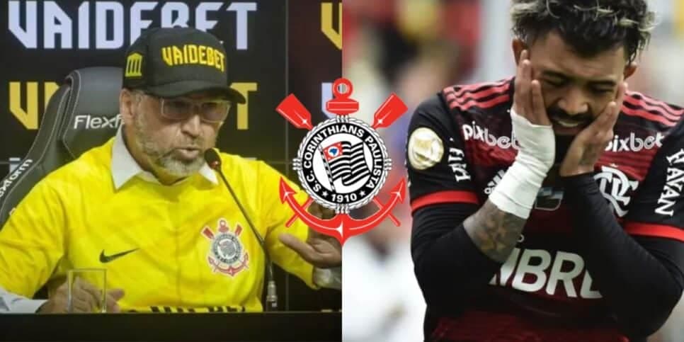 Fechou hoje (24): Augusto passa por cima de Gabigol e contrata outro nome de peso do Flamengo pro Corinthians