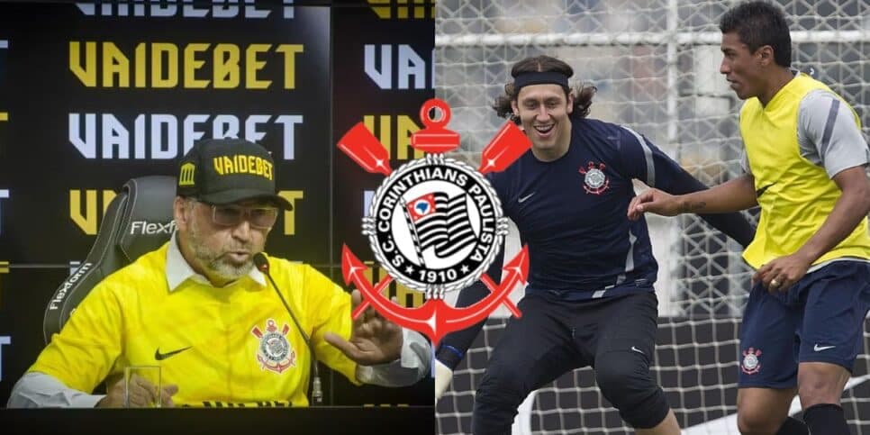 Augusto se vinga de Cássio e Paulinho e libera 8 milhões pra assinar com campeão Brasileiro aos 35 anos