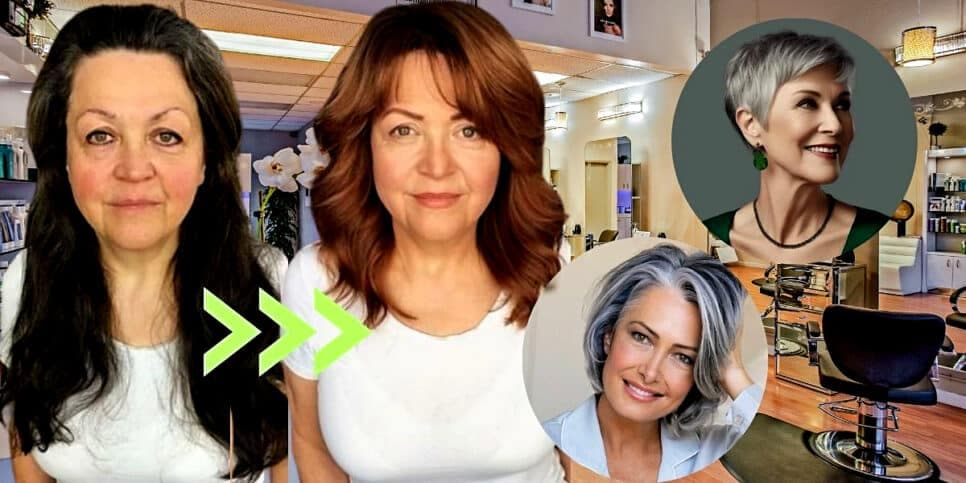 Fonte da juventude: 3 cortes de cabelo curto pra mulheres 50+ voltarem aos 20 e se transformarem sem plástica
