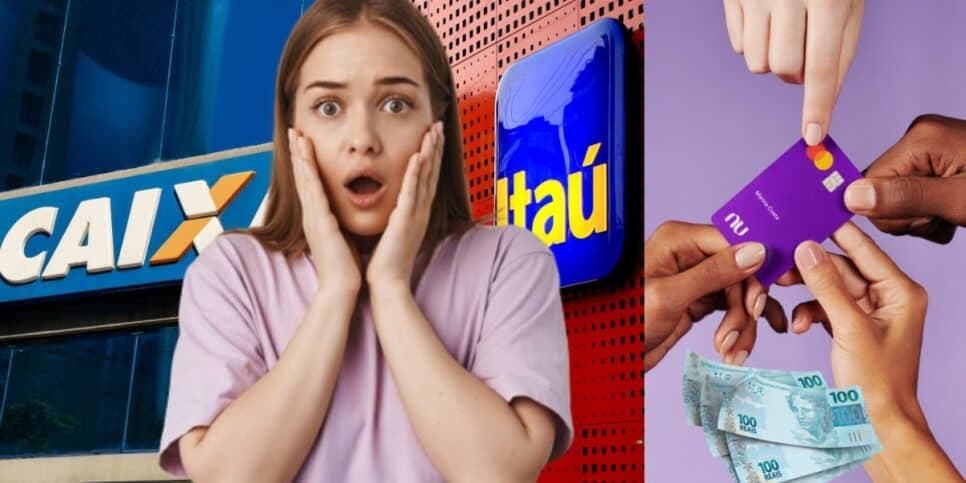 Poupança tem debandada geral na Caixa, Itaú e + enquanto clientes do Nubank ganham mais de R$ 1 mil em 2 passos