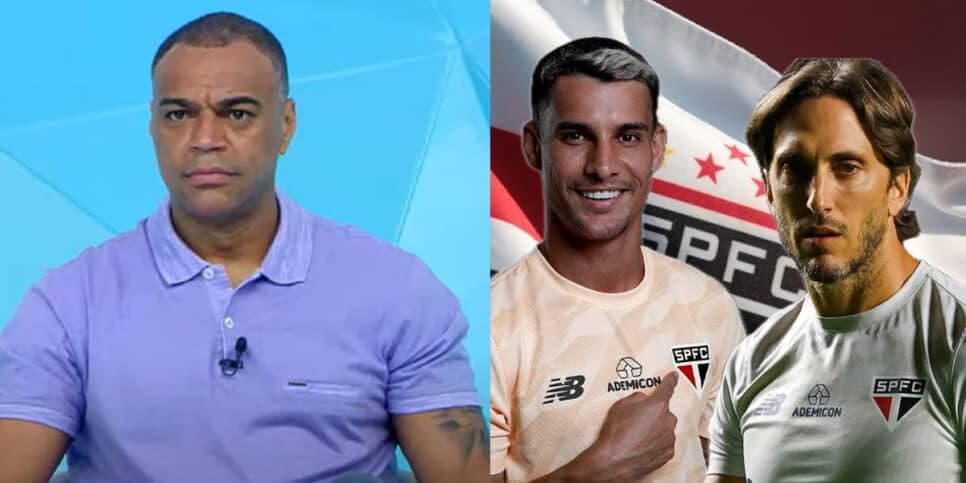 Ferreirinha fora e situação delicada de Zubeldía: Denílson paralisa Jogo Aberto com 2 bombas do São Paulo