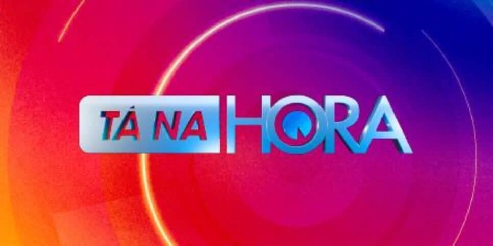 Ex-mulher de Nahim fala ao vivo no ‘Tá Na Hora’ desta segunda