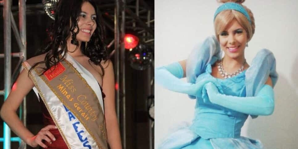 Jaqueline Santos antes da fama foi MISS 21 vezes e estudou em escola de princesas da Disney