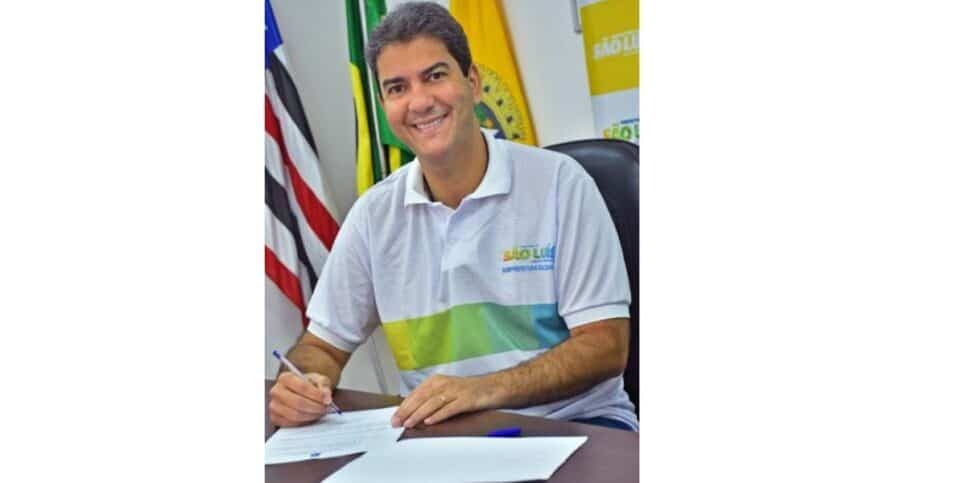 Eduardo Braide (Foto: Reprodução / Prefeitura de São Luís) Eduardo Braide (Foto: Reprodução / Prefeitura de São Luís)