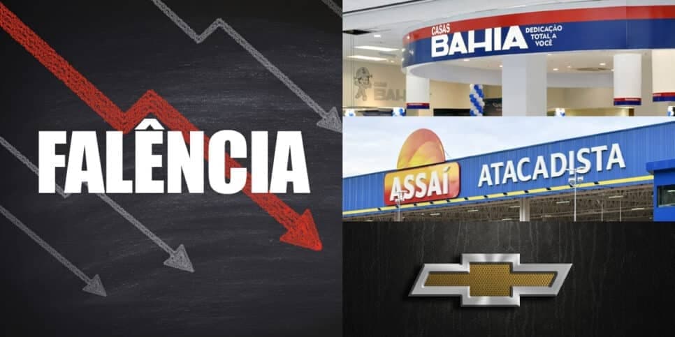 Rival da Casas Bahia, Assaí e Chevrolet: A falência e ADEUS de 3 gigantes do Brasil após sucumbir em crise