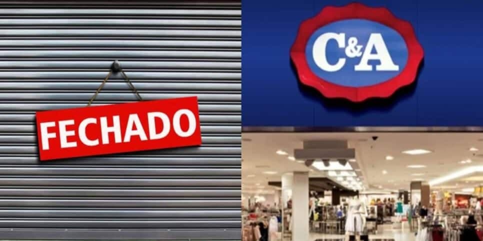 Encerramento de atividades: Fechamento de unidade da C&A e comunicado oficial de shopping sobre varejista
