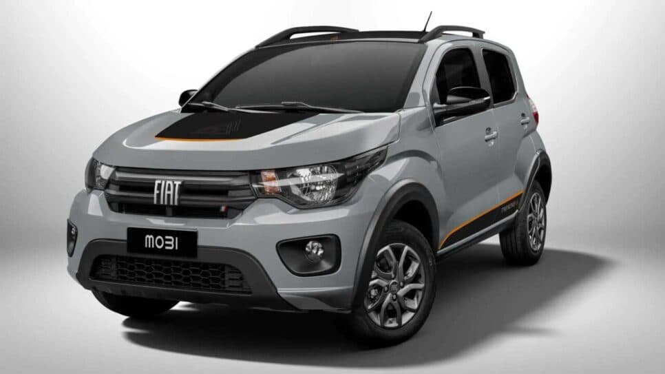 Fiat Mobi Like 2025 (Foto: Reprodução/ Internet) Fiat Mobi Like 2025 (Foto: Reprodução/ Internet)