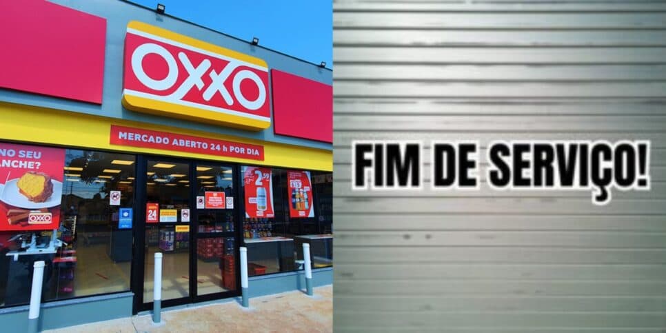 Triste adeus em SP: Fim de serviço vital do OXXO é confirmado pela rede em 2024 após abrir 500 mercados