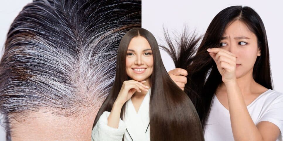 Fim do grisalho: 3 ingredientes trazem a melhor tinta natural para eliminar o cabelo branco em 30 minutos