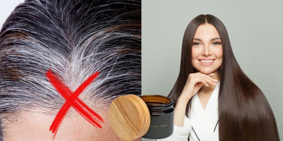 Fim do grisalho e cabelo com cor de volta - Foto Reprodução Internet Fim do grisalho e cabelo com cor de volta - Foto Reprodução Internet