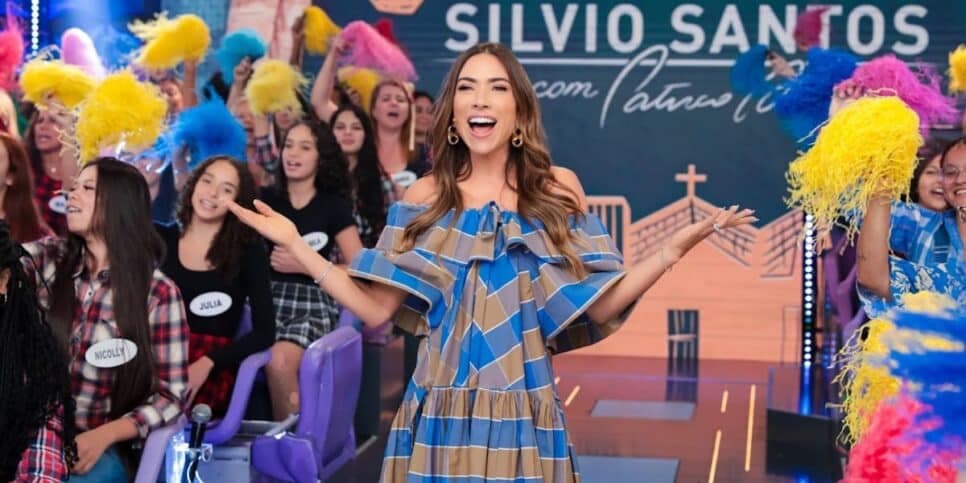 Em clima junino, Patricia Abravanel recebe Mano Walter, Luan Pereira, Thullio Milionário, Luan Estilizado e muito mais neste domingo