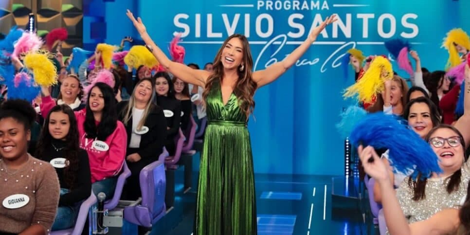 “Programa Silvio Santos com Patricia Abravanel” estreia nova versão de ‘Sala dos Artistas’ neste domingo
